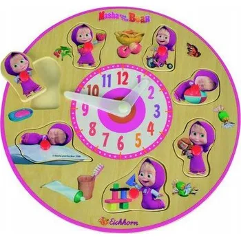 Puzzle Vzdělávací Puzzle Máša Eichhorn 109304084