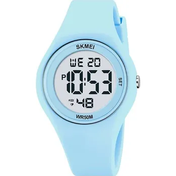 Hodinky Dámské elektronické hodinky SKMEI 2317, modré