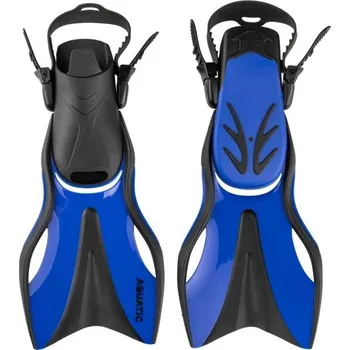 Vodní sport Dětské ploutve AQUATIC DOLPHIN K 32-36 Modrá, Černá