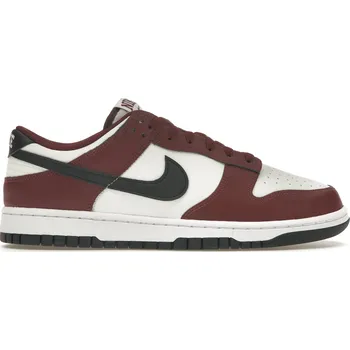Pánské tenisky Nike Dunk Low Dark Team Red Black Velikost: 44.5 FZ4616-600