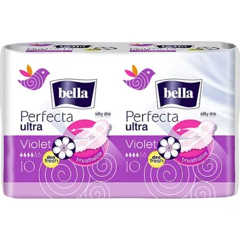 Menstruační vložka Hygienické vložky Bella Perfecta Ultra Violet s křidélky 20 ks
