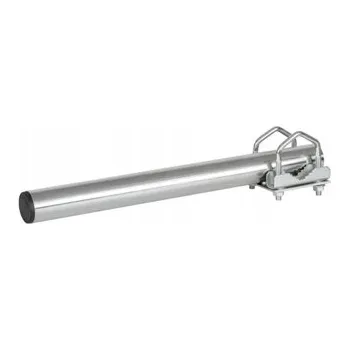 Držák SAT antény na balkon, boční, rovný, 40 cm