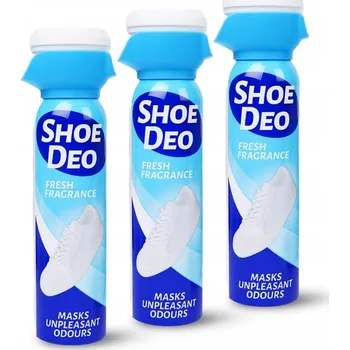 Shoe Deo osvěžující deodorant do bot obuvi 150 ml