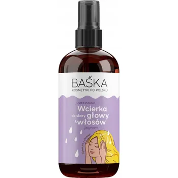 Vlasová regenerace Vlasové tonikum Baśka proteinové Tonikum na vlasy 100 ml