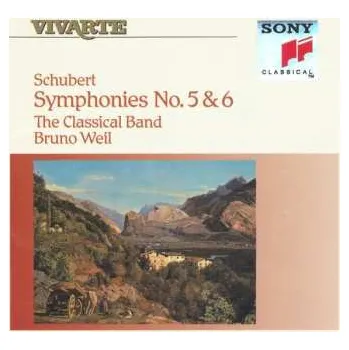 Zahraniční hudba CD Franz Schubert: Symphonies No. 5 & 6 2009