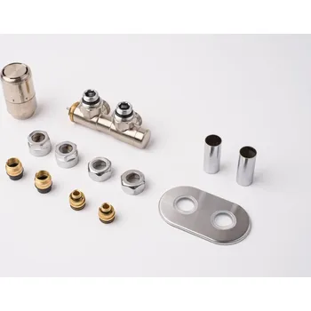 Radiátor P.m.h. Termostatický ventil pro ústřední vytápění Terra 6x7 cm nerez TER-L-SS