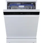 Volně stojící myčka nádobí 8 programů, 14 sad nádobí, 60 cm, Aquastop Philco PD 1468DOW