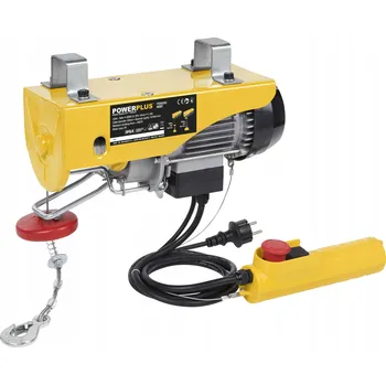 Elektrický lanový naviják 100/200 kg, 500 W