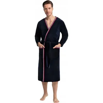 Pánský župan Pánský župan 854 - Tmavě modrá, XL LUNA