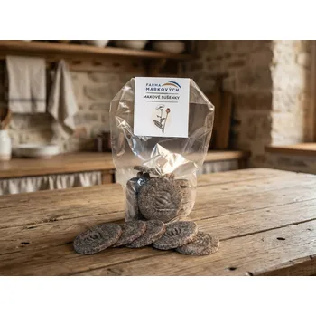 Farma Markových Křehké makové sušenky (55 g)