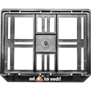 Držák SPZ Podložka pod RZ (SPZ) pro OFF ROAD - pro značky o rozměru 280 mm (š) x 200 mm (v) (X SPZ 04) (X SPZ 04)