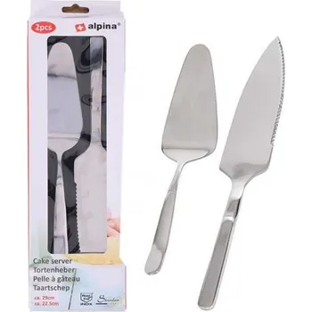 Alpina - servírovací set na dort, 2ks