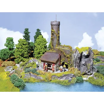 Modelová železnice Faller 130291 H0, TT Venkovní úklon