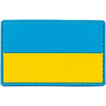 Nášivka MFH Nášivka UKRAJINA 8x5 cm velcro plastová BAREVNÁ