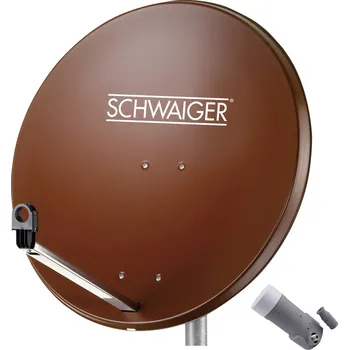 Set top box Schwaiger SPI9962SET1 satelit bez přijímače Počet účastníků: 1 80 cm