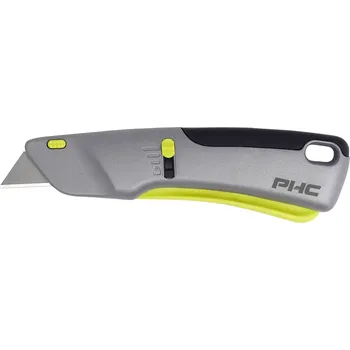 Pracovní nůž Berger a Schröter E13206-9-01 Nůž na rukojeti VICTA, automatické zatahování čepele 1 ks