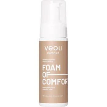 Pleťový krém Veoli Botanica - Foam Of Comfort - Hydratační pěna na čištění obličeje - 150 ml