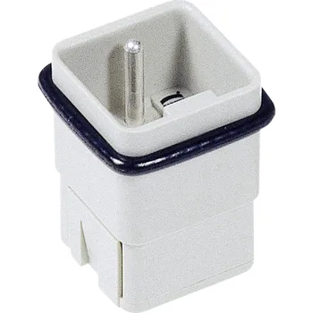 Síťový konektor HARTING 09120073001 vložka pinového konektoru Han® Q 7 plus PE krimpované 1 ks Piece