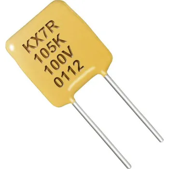 Kondenzátor Kemet C320C334M5U5TA plus keramický kondenzátor radiální 0.33 µF 50 V 20 procent 1 ks