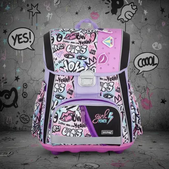 Školní batoh Oxybag Školní batoh PREMIUM Funny Girl 8-93626