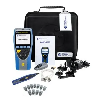 Tester kabelu Tester síťových kabelů Tester kabelů, číslo modelu: LXP-KIT TREND Networks