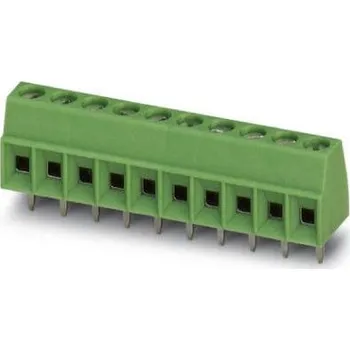 Elektrický konektor Phoenix Contact 1751358 svorkovnice pro tiskárny 1.5 mm² Pólů 13 zelená 1 ks