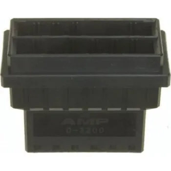 Elektrický konektor Pouzdro konektoru, řada: Dynamic 1000, rozteč: 2mm, počet kontaktů: 26, počet řad: 2, orientace těla: Rovný, Samec,