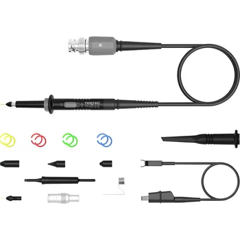 Testec TT-HX 312 měřicí sonda pro osciloskopy 10 MHz, 350 MHz 1:1, 10:1 1500 V