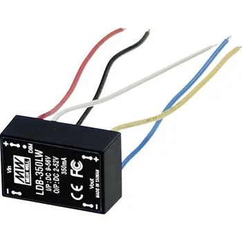 Měnič napětí DC/DC LED driver MEAN WELL LDB-350LW 350 mA 14 W 1 ks