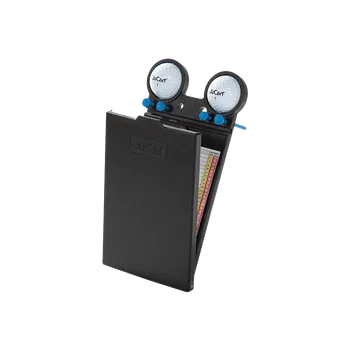 Golfový vozík Držák na score kartu z plastu zesíleného skelnými vlákny JuCad Black