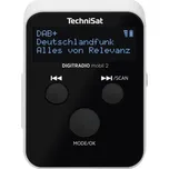 TechniSat DIGITRADIO mobil 2 0000/3904 internetové kapesní rádio, černá, bílá