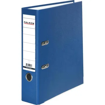 Falken pořadač PP-Color DIN A4 Šířka hřbetu: 80 mm modrá 2 třmeny 9984063