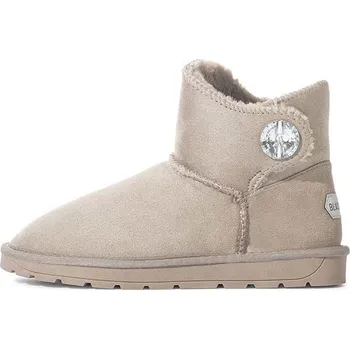 Dámské kozačky Boty Blackfield Beige 9941094 39