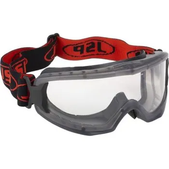 ochranné brýle Ochranné svářečské brýle barva čiré bez zamlžení odvětrané oděruvzdorné ochrana proti UV záření, řada: EVO