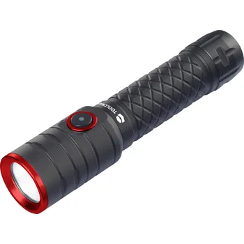Svítilna TOOLCRAFT kapesní svítilna, s režimem stroboskopu, akumulátory Li-Ion, 1000 lm, 5.5 h, 155 g