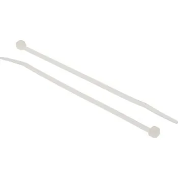 Organizace kabelů Kabelové vázací pásky Nedá se uvolnit 150mm 3,6 mm Nylon 66 RS PRO