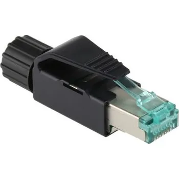 Konektor Konektor RJ45, řada: HARTING RJ Industrial� Cat6a, počet cest: 8 C, Přímý, Kabelová montáž, Samec