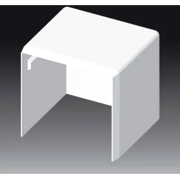 KOPOS 8641_HB montážní příslušenství koncová část (š x v) 40 mm x 40 mm 1 ks bílá