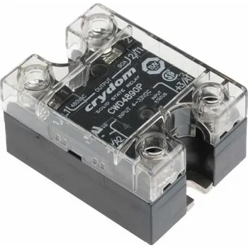 Relé Polovodičové relé 90 A náhodné zapnutí SPST SCR 660 V AC