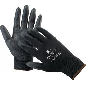 Pracovní rukavice Pracovní rukavice nylon LIGHT ČERNÉ (velikost 10 -XL) (sada 12 párů) (R RUK026-10) (R RUK026-10)