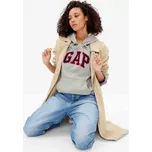 Dámská mikina s logem a fleece GAP XS