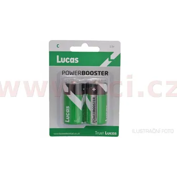 Článková baterie baterie alkalická typ C, LR14, 1.5 V (2 ks) (9901B06) (9901B06)