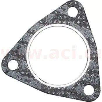 Přední díl výfuku 75- těsnění mezi přední tlumič výfuku a spojovací trubku (SC, Carrera, Turbo) CLASSIC (V 1621100300) (V 1621100300)