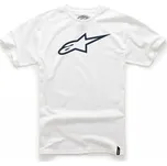 triko AGELESS krátký rukáv, ALPINESTARS (bílé/černé, vel. M) (M182-04-M) (M182-04-M)