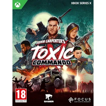 Hra pro Xbox Series John Carpenters Toxic Commando | XSX