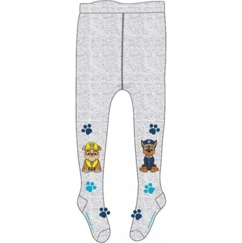 Dětské punčocháče šedé Paw Patrol