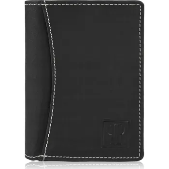 Peněženka Peněženka Paolo Peruzzi , přírodní kůže, černá - muž