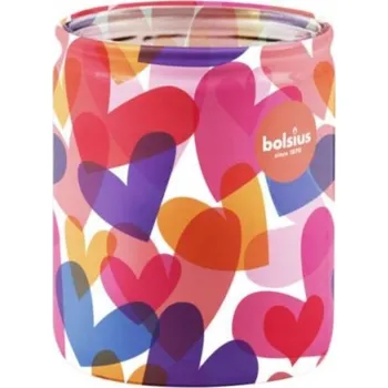 Svíčka Parafínová vonná svíčka Levandule Bolsius 1 ks