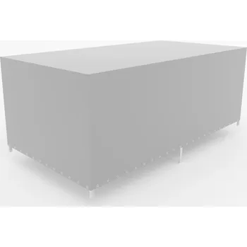 Krycí plachta Temared Krycí plachta s konstrukcí carkeeper/carplatform 4m