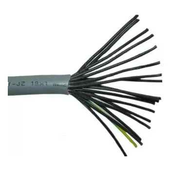 elektrický kabel YSLY-JZ 18x1
